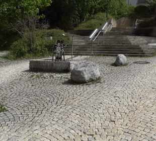 Brunnen an der Kirche