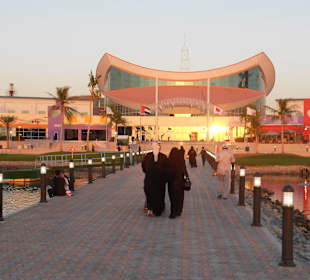 Ras al Khaimah im Abendlicht