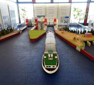 Informationszentrum am Schiffshebewerk Scharnebeck