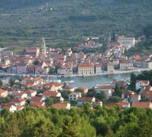 Aussicht auf Stari Grad