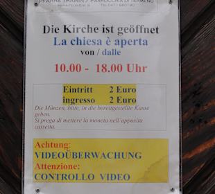 Eintritt