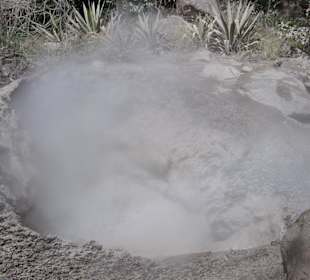 Fumarolen im Ricon de la Vieja