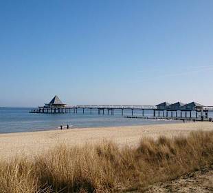 Von Bansin nach Heringsdorf fotografiert