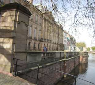 Altstadt Straßburg im Frühling