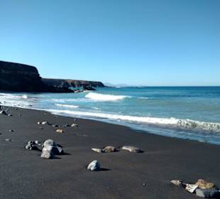 Wilde Nordküste bei Ajuy