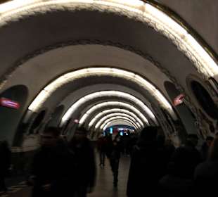 Metro w Petersburgu