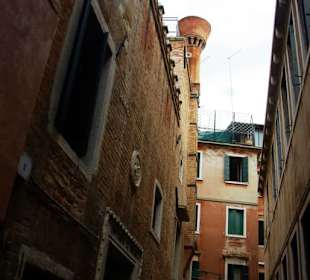 Hinterhöfe in Venedig