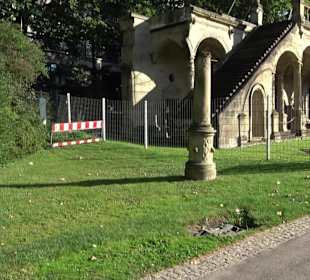 Ruine des Neuen Lusthauses