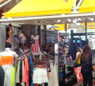 Geschäft in der Mall