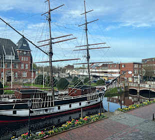 Museumsschiff Friederike von Papenburg