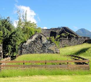 Impressionen aus dem Fort Louis Delgrès