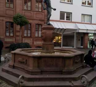 Schusterbrunnen in Pirmasens