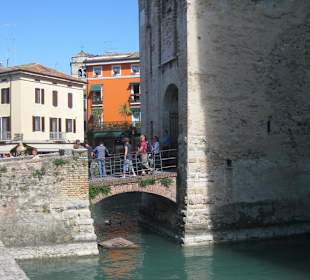 Sirmione eine Touristenhochburg