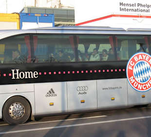 Ein Stück Heimat in der Fremde, unser FCB
