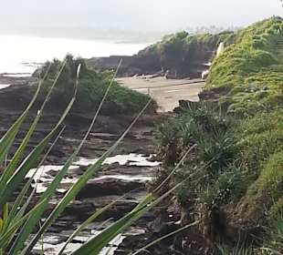 Blick auf den Wasserfall
