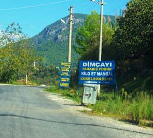 Restaurant Dimcay An/Abfahrt