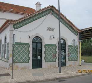 Lagos Algarve Ehemaliger Bahnhof