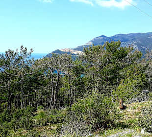 Küstenstraße Richtung Anemurion