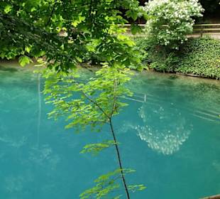  Türkis See am Kloster