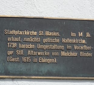 Stadtpfarrkirche St. Blasius