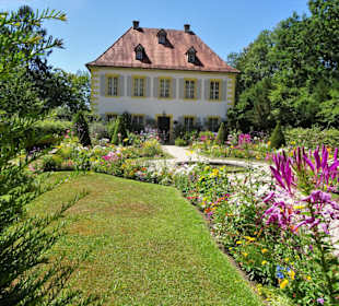 Das Haus Monplaisir der Eremitage