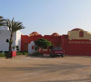 Auf dem Weg zur Tauchbasis