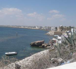 Sardinenbucht von Mahdia