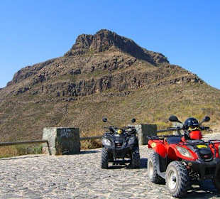 Hier die Quads von Maspalomas Aventura