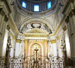 The main altar