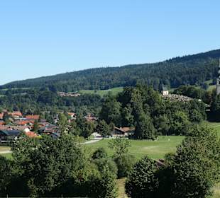 Die Kirche St. Georg in Ruhpolding