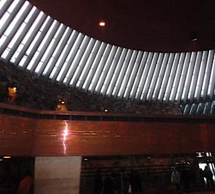 Temppeliaukio-Kirche