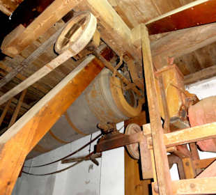 Rundgang durch die Mühle von Rönn