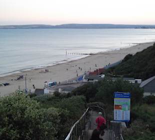 Hinter dem Hotel die Cliff´s