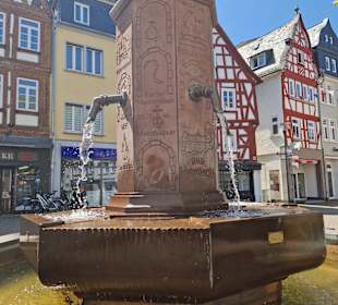 Südlicher Westerwald Montabaur - Historische Altstadt