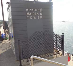 Am Ableger nach Kiz Kulesi