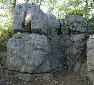 Klettergebiet Mazet-Plage