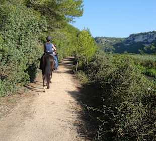 Wanderweg zum Strand