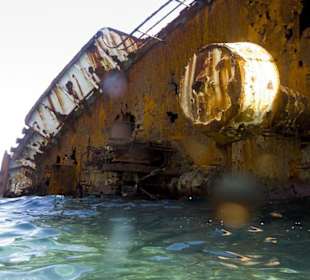 Am Wrack der Lovilla