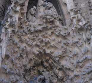 Außenimpression La Sagrada Familia