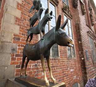 Stadtmusikanten Denkmal