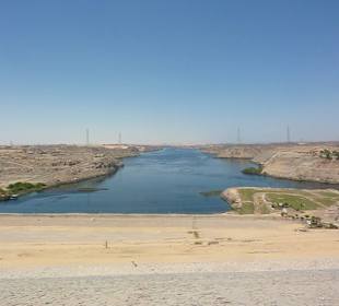 Assuan Staudamm
