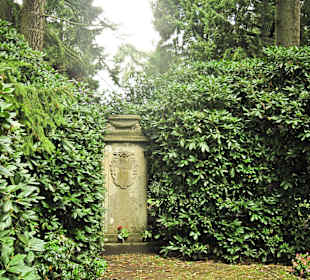 Кладбище Ольсдорф, Гамбург, 16 сентября 2013 года