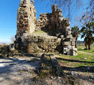 Antike Stadt Perge - Ruinen