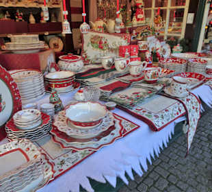 Eindrücke vom Weihnachtsmarkt Rathausmarkt