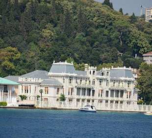 Rejs statkiem po cieśninie Bosfor