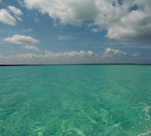 Auf dem Weg zur Isla Saona 