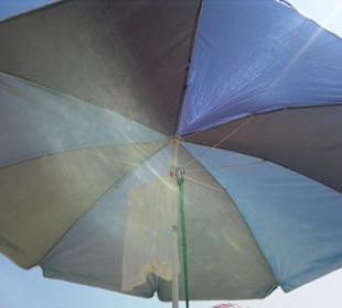 Strand in Bibione Juni 2012