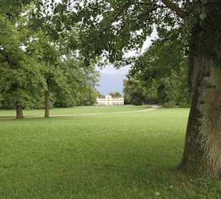 Das Restaurant im Park
