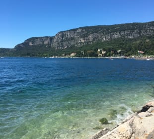 Strand Peschiera del Garda
