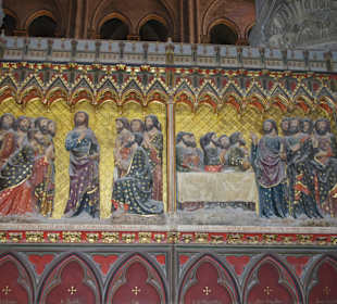 Интерьеры Нотр-Дама